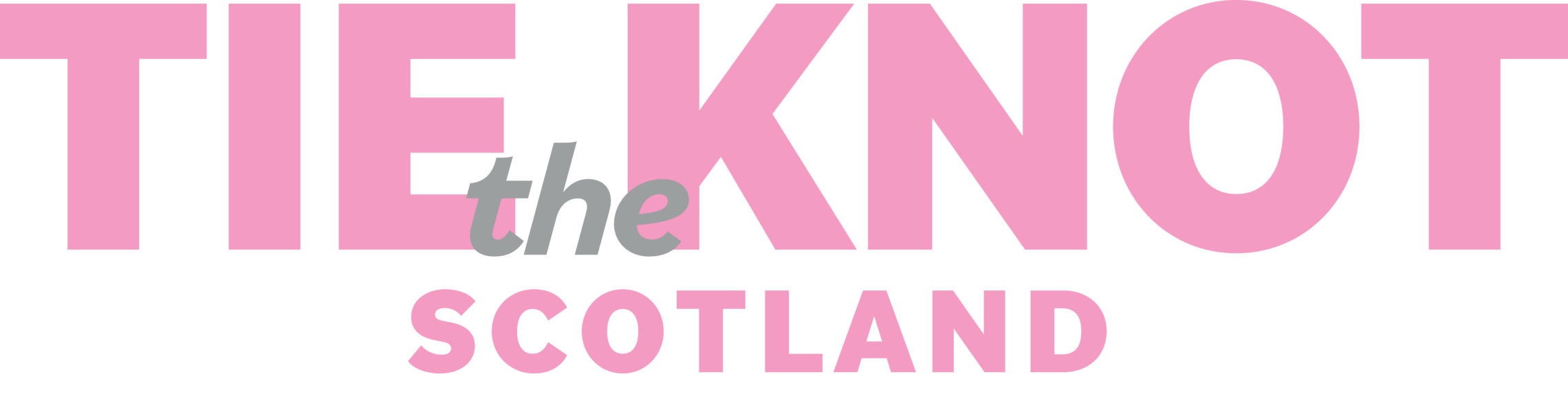 Tie the Knot Scotland Logo